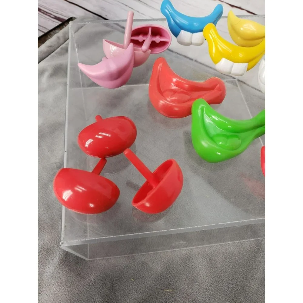 Mr Potato Head‎ Replacement Nose Mouth Teeth Smile lot of 15